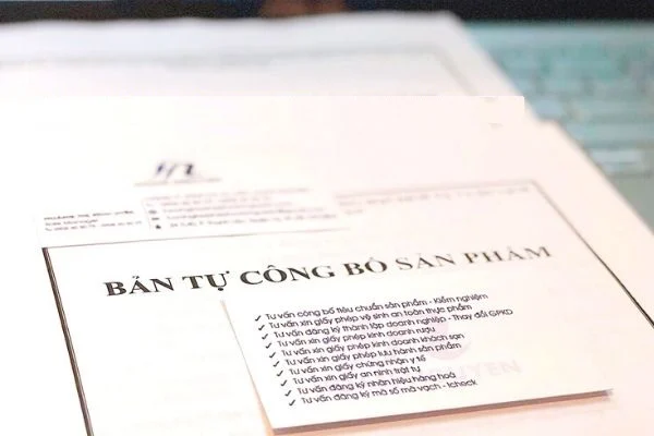 HƯỚNG DẪN QUY TRÌNH NỘP HỒ SƠ TỰ CÔNG BỐ SẢN PHẨM / 产品自我声明申请流程指南